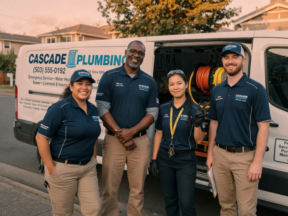 Emergency Plumber company in Cushing, WI