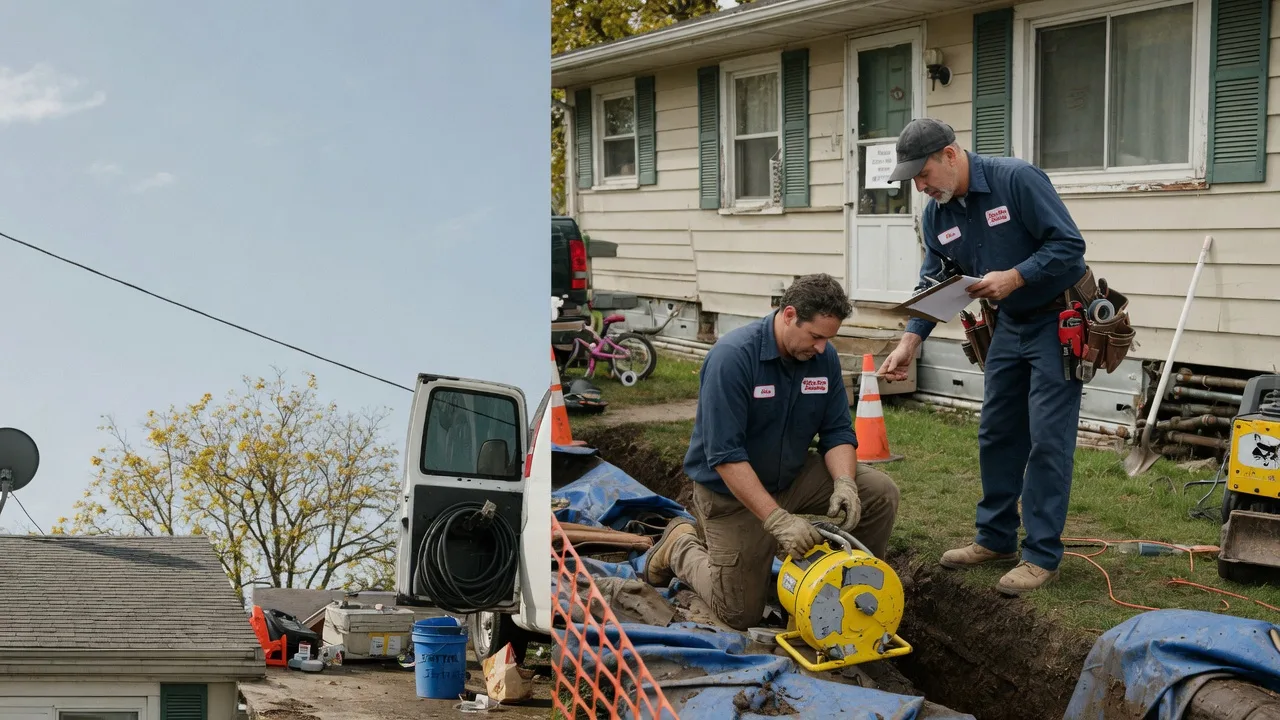 Emergency Plumber in Cushing, WI near me